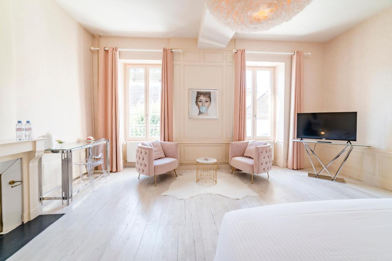 La Villa Ribiere オセール エクステリア 写真