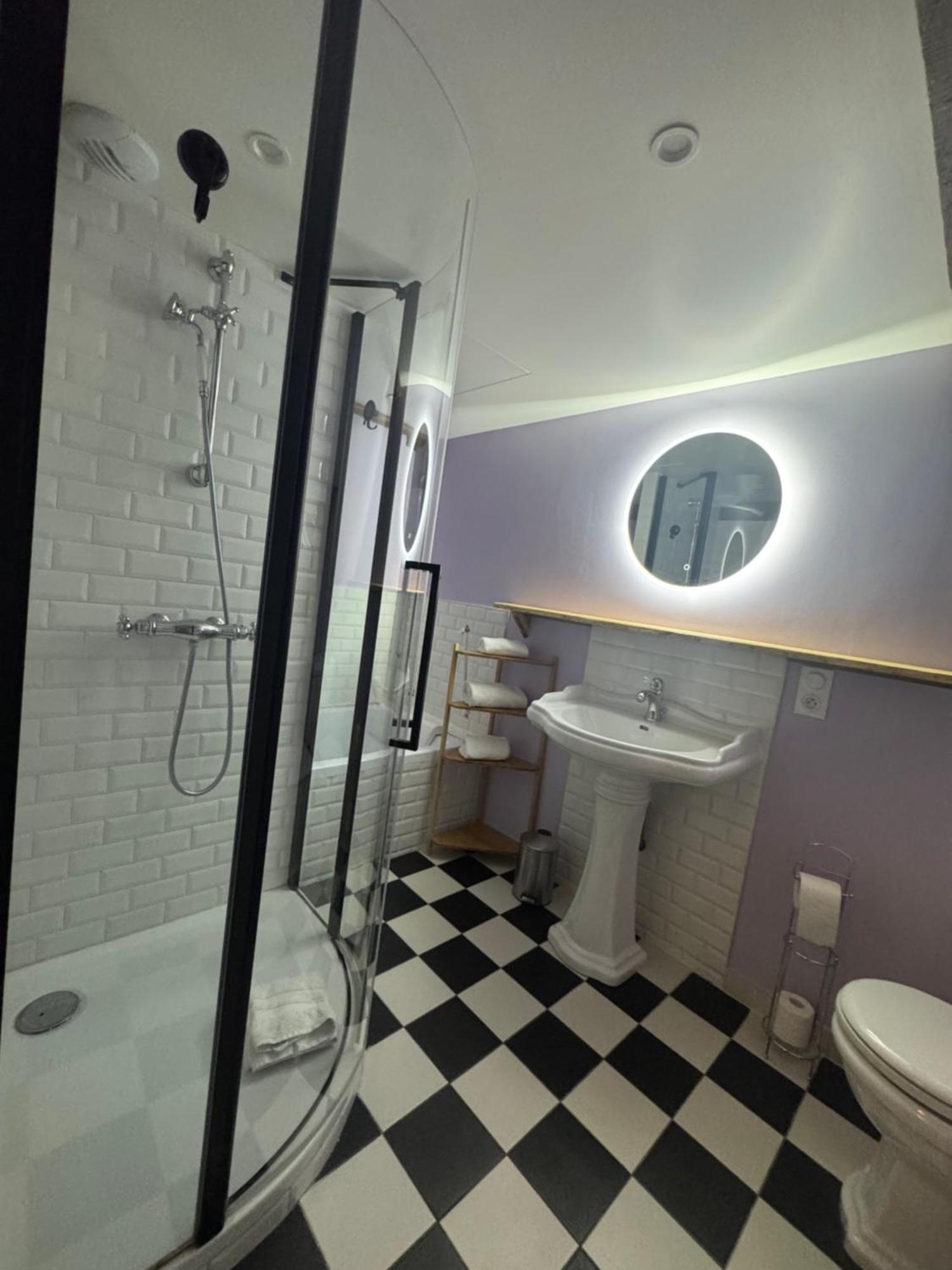 La Villa Ribiere オセール エクステリア 写真