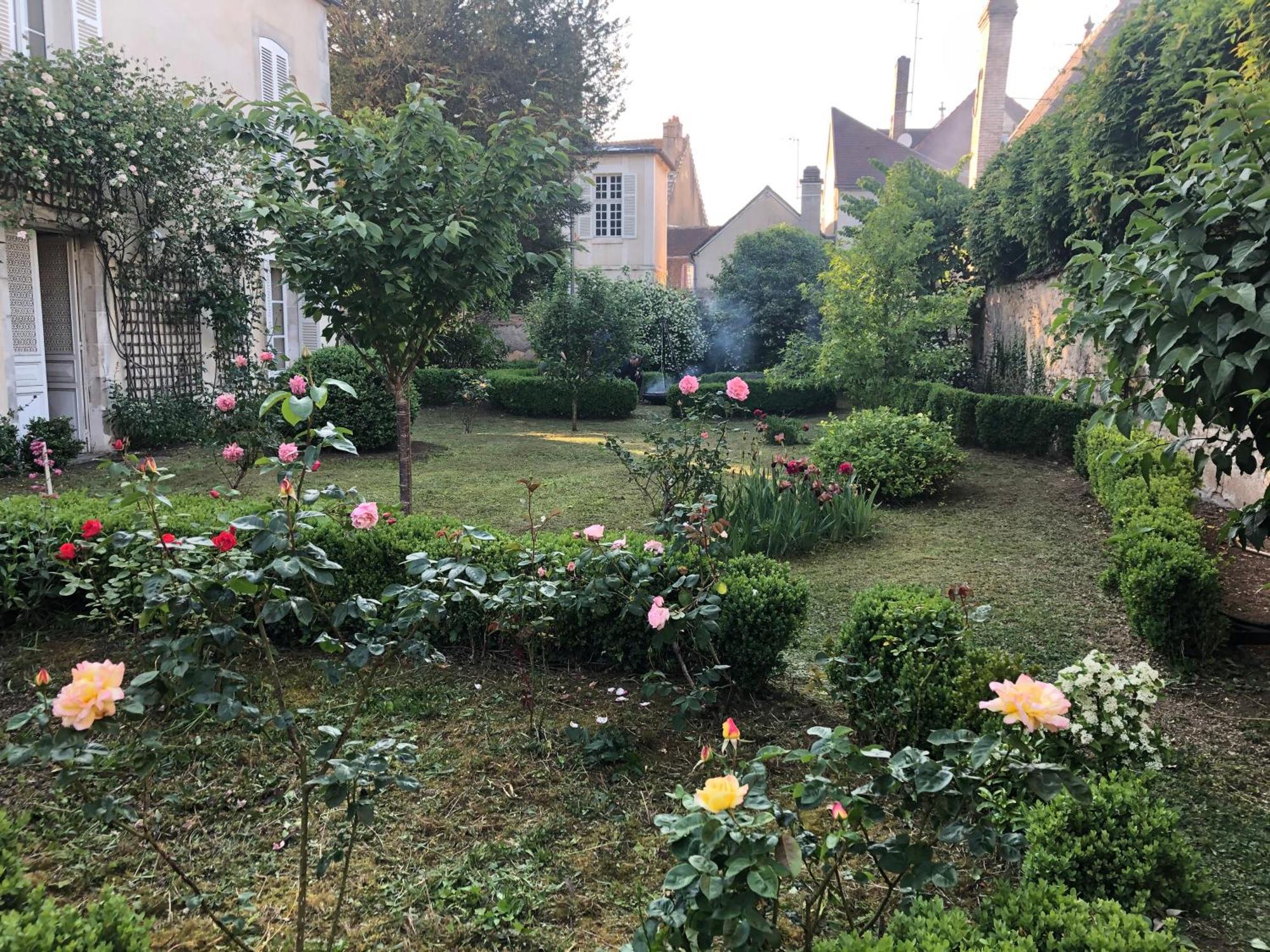 La Villa Ribiere オセール エクステリア 写真