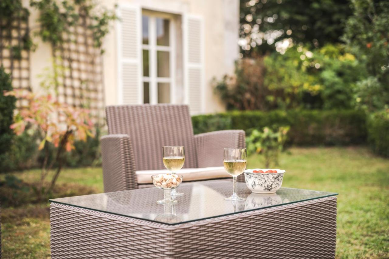 La Villa Ribiere オセール エクステリア 写真