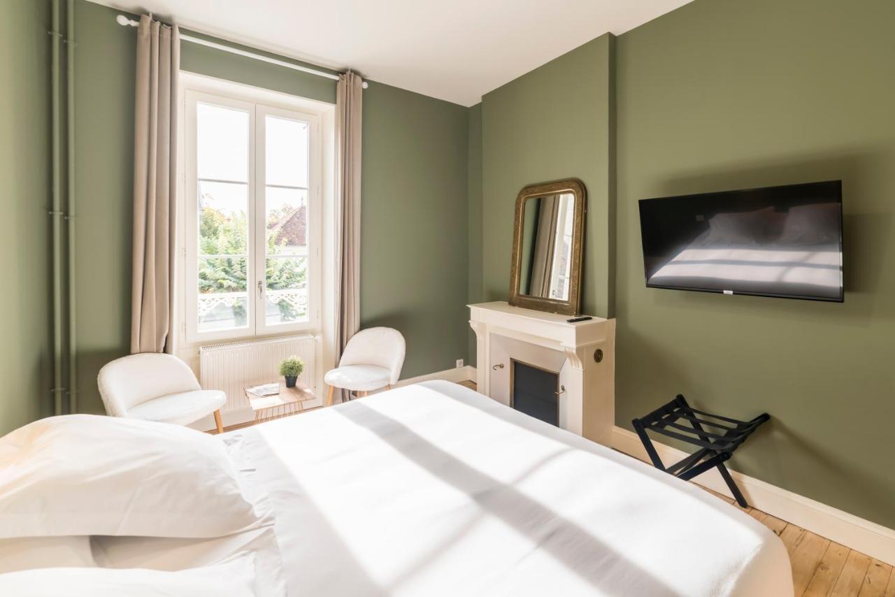 La Villa Ribiere オセール エクステリア 写真