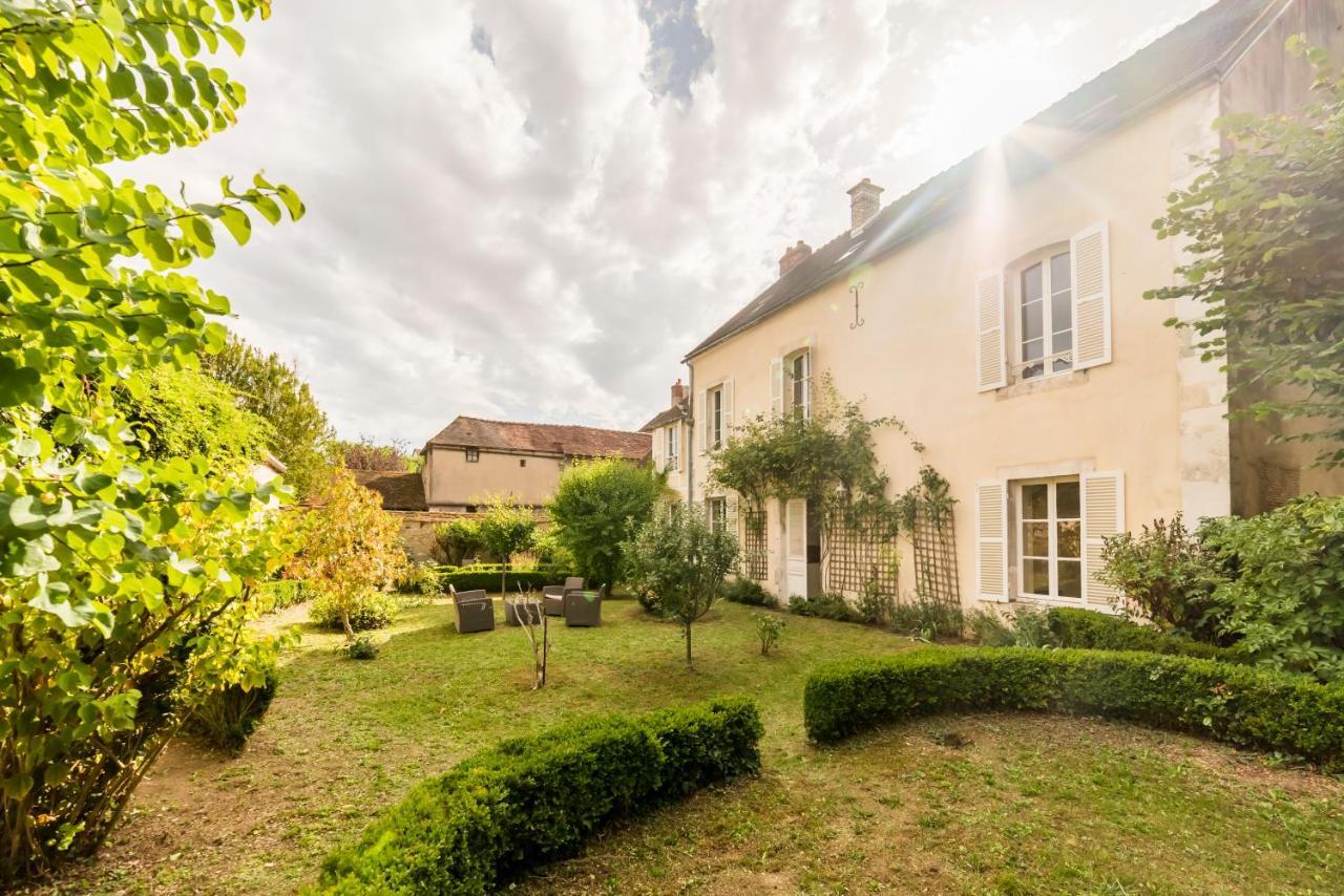 La Villa Ribiere オセール エクステリア 写真