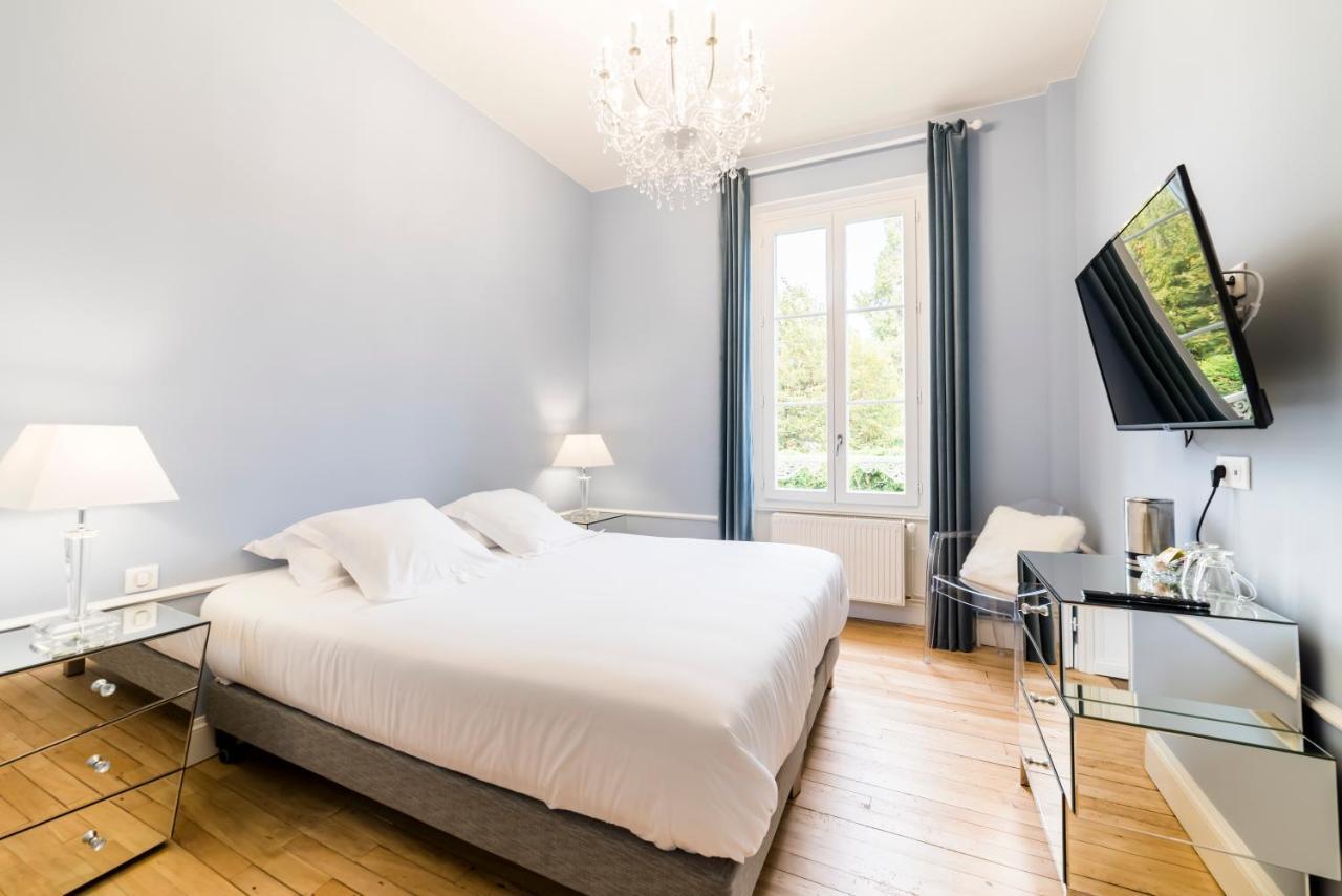 La Villa Ribiere オセール エクステリア 写真