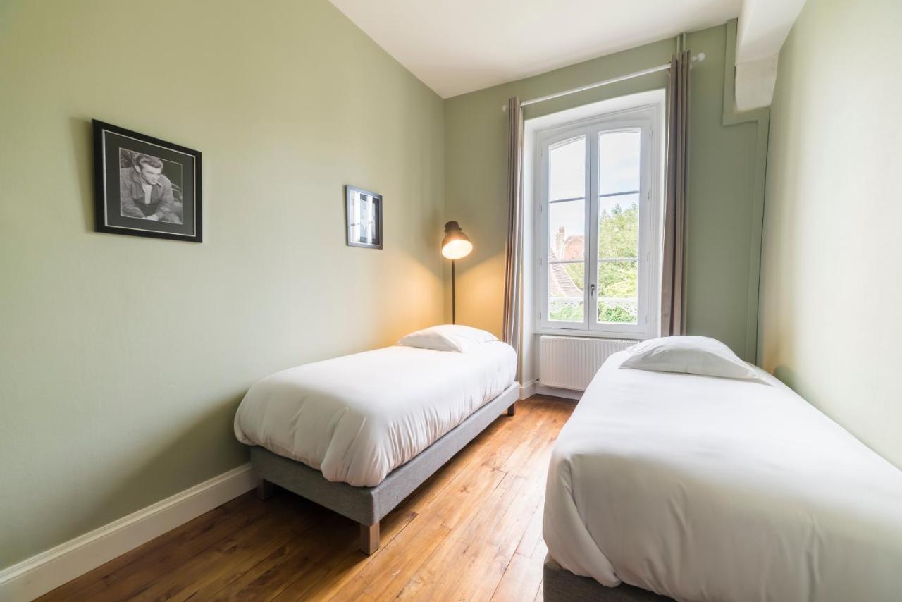 La Villa Ribiere オセール エクステリア 写真
